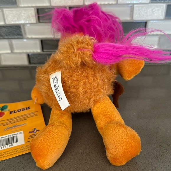 Fraggle Rock GOBO Plush / The Jim Henson Company / 8โ Officially Licensed / NEW - Picture 9 of 14